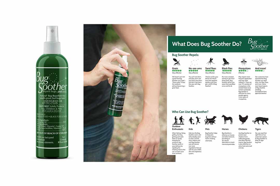 Bug Soother Spray 8 oz.