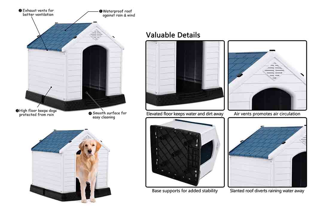 Giantex Plastic Dog House