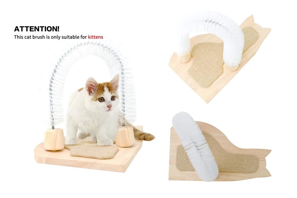 Top 10 Best Cat Self Grooming Arch of 2024 Review Best Pet Pro