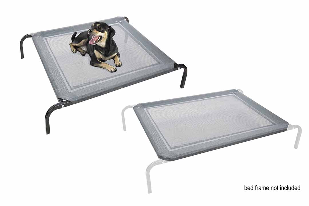 OxGord "Travel Gear Approved" Steel-Framed Portable Elevated Pet Bed