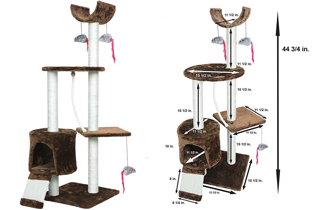 PARTY SAVING Pet Palace Cat Tree