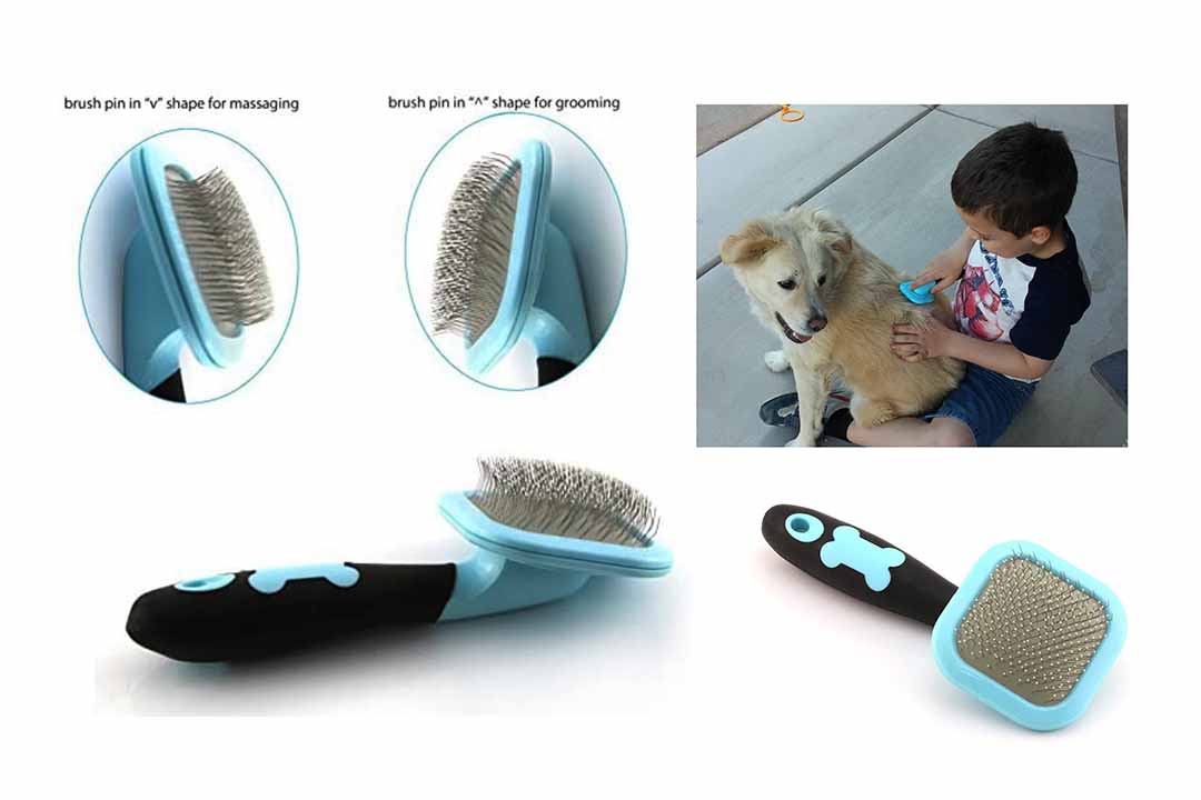 PETPAWJOY Slicker Brush