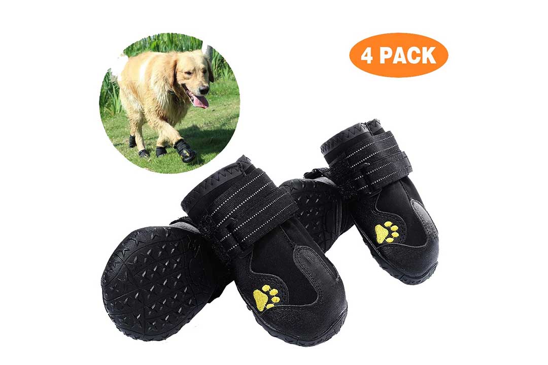 PG.KINWANG Dog Boots Waterproof Shoes