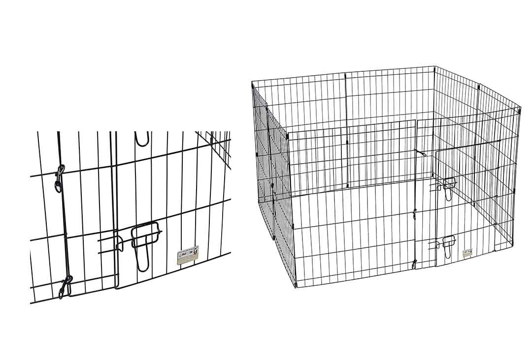 Pet Trex Playpen for Dogs Eight High Panels