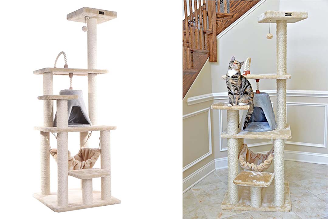 Armarkat Cat Tree Furniture Condo
