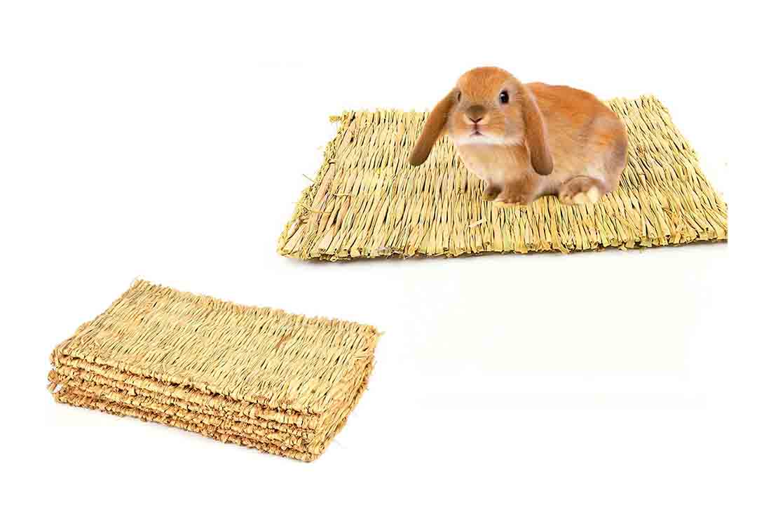 BWOGUE Natural Woven Grass Mat