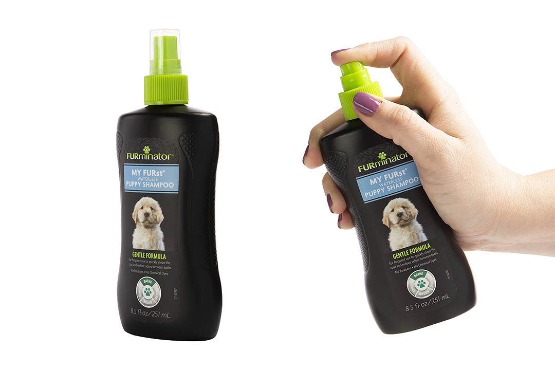 FURminator My FURst Waterless Puppy Shampoo