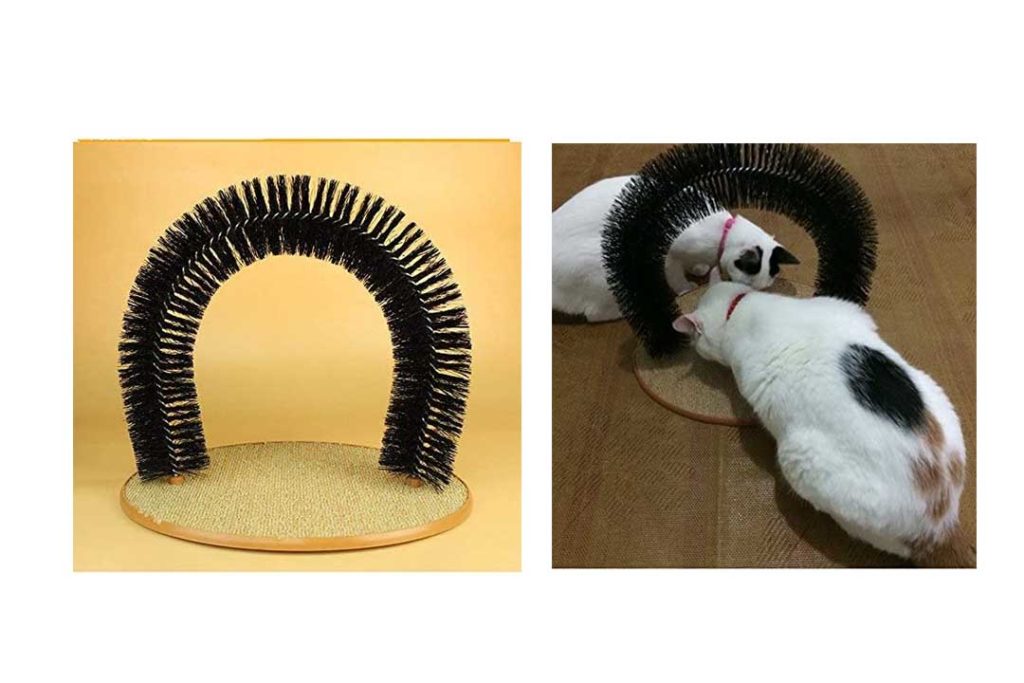 purrfect arch cat groomer