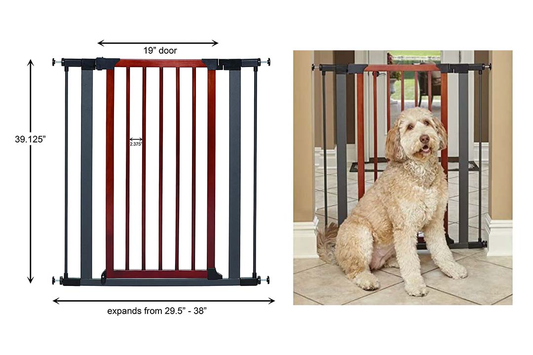 MidWest Homes for Pets Steel Pet Gate