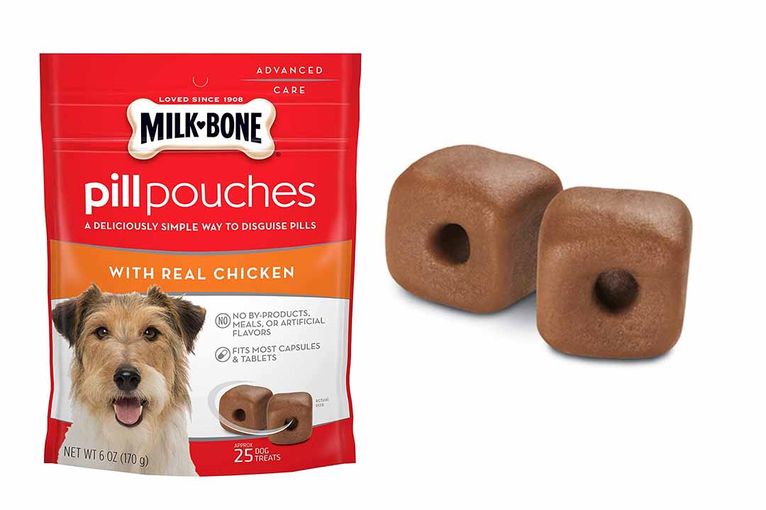 Milk-Bone Pill Pouches