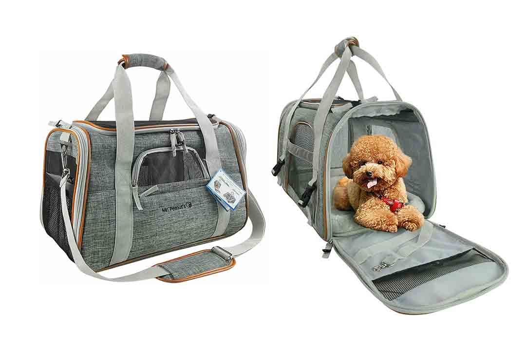 Mr Peanut's Airline Approved Soft-Sided Pet Carrier