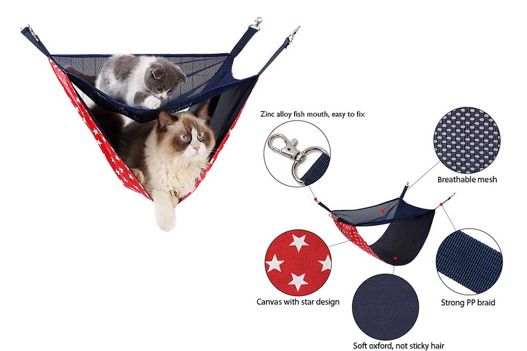 NACOCO 2 Level Comfortable Cat Hammock