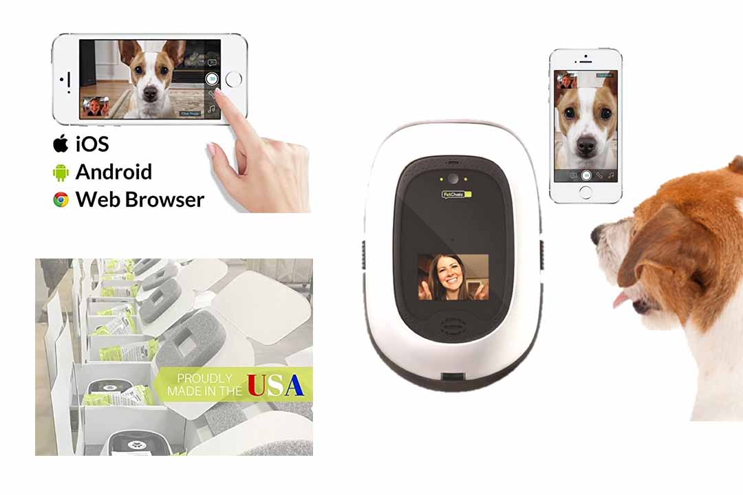 PetChatz HD: Two-way Premium Audio/HD Video Camera