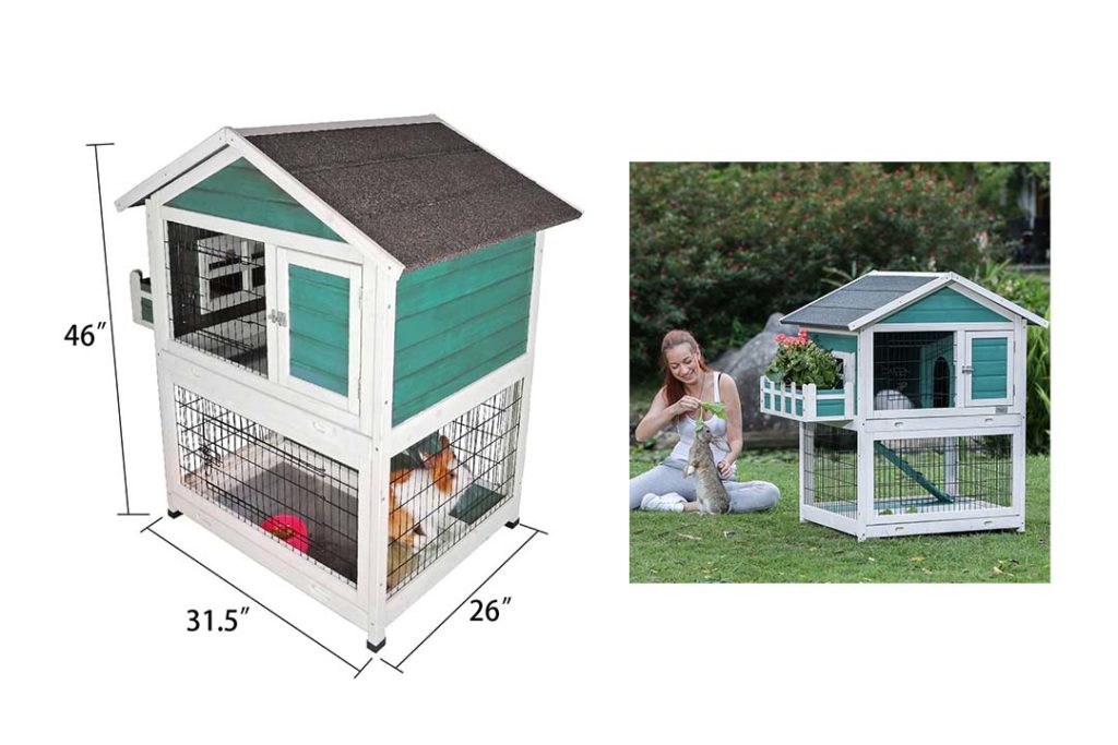 Top 10 Best Outdoor Rabbit Hutches of 2024 Review Best Pet Pro