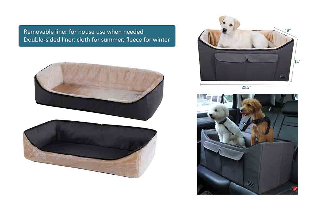 Petsfit Dog Car Booster Seat