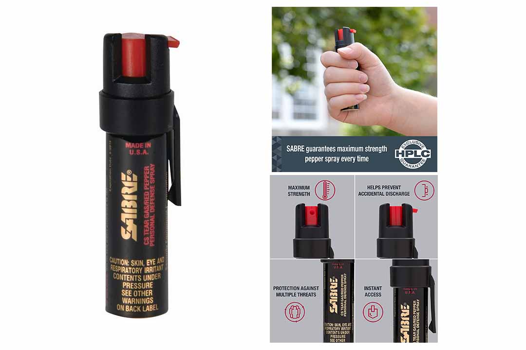 SABRE Advanced Compact Pepper Spray