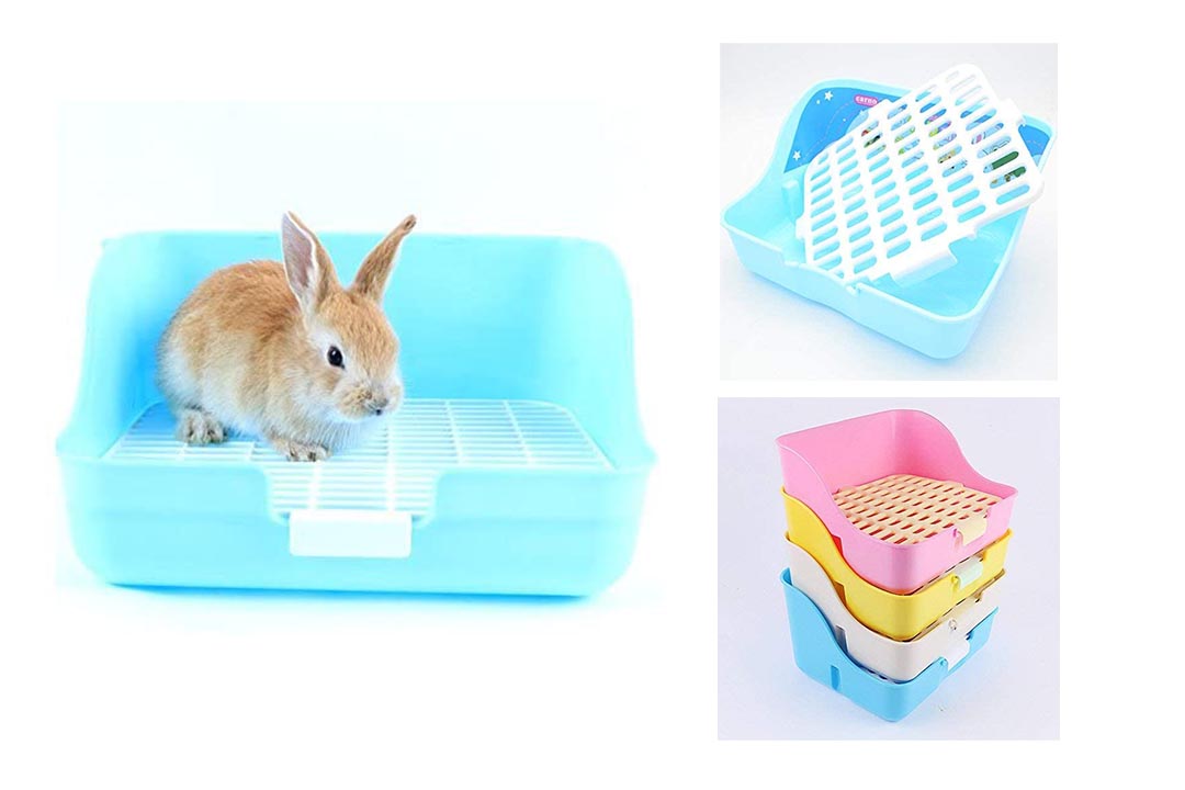 WYOK Rabbit Cage Litter Box