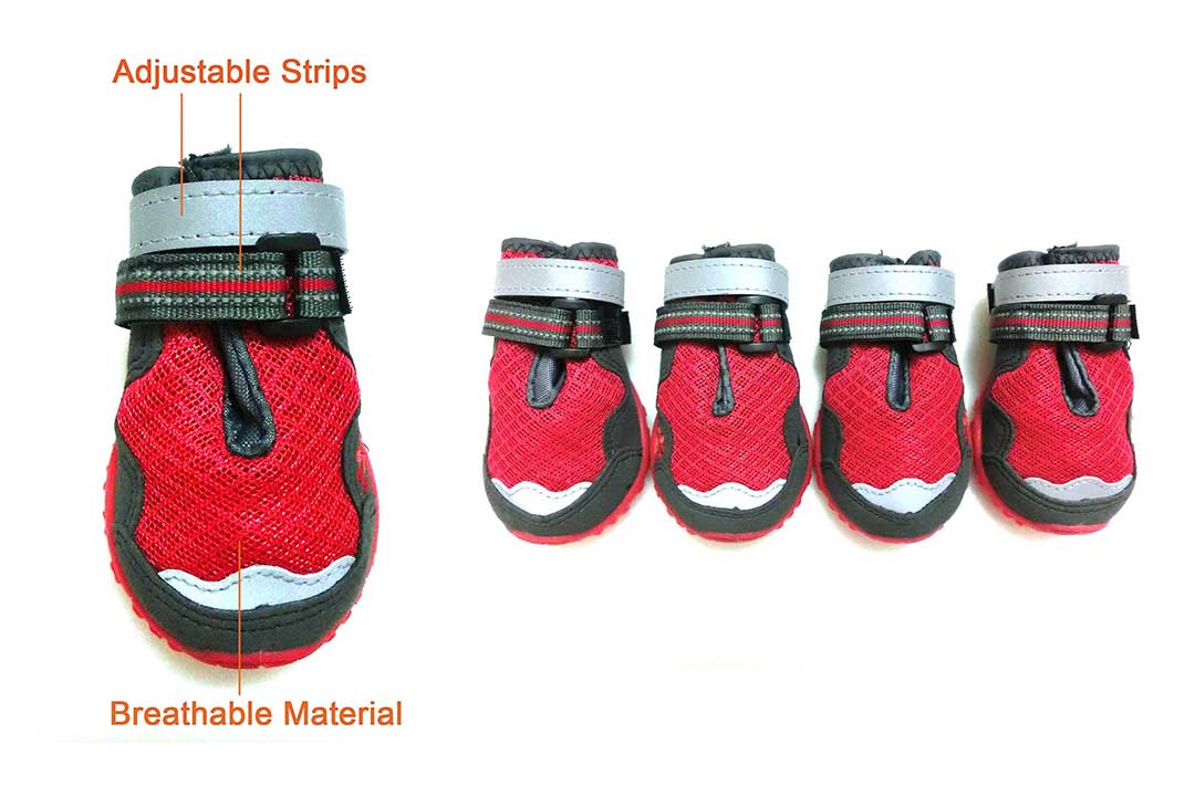 Xanday Breathable Dog Boots