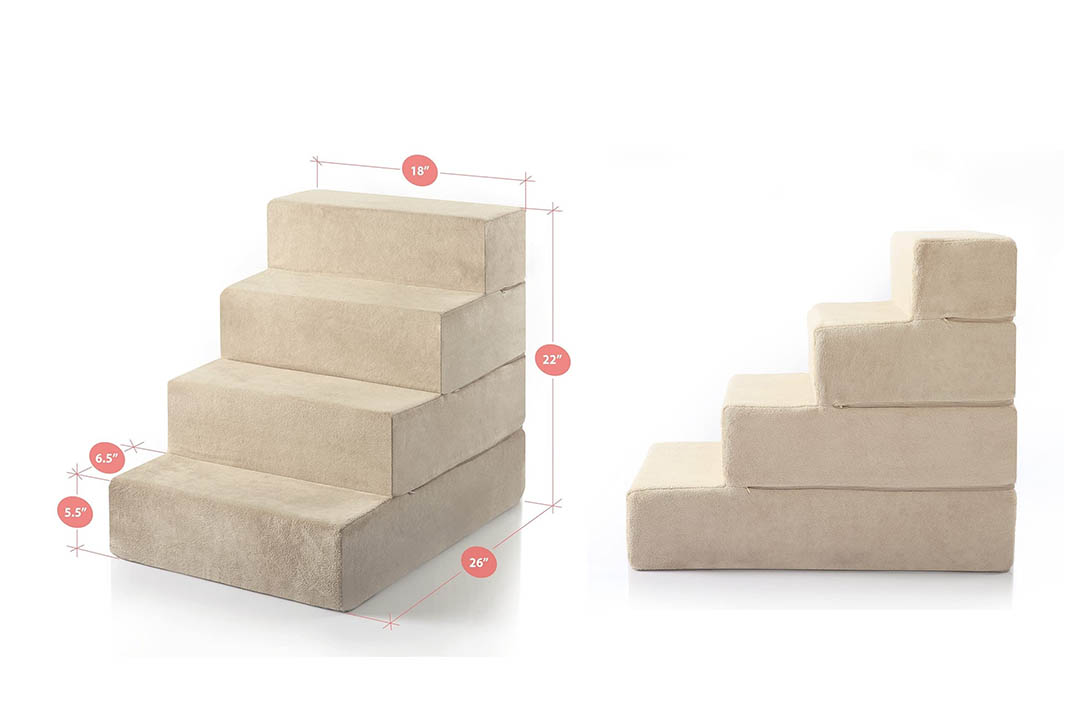 Zinus Step Comfort Pet Stairs