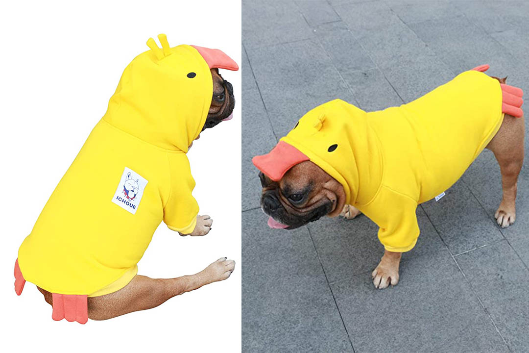 iChoue Animal Pet Costumes Dog Hoodie Warm Clothes