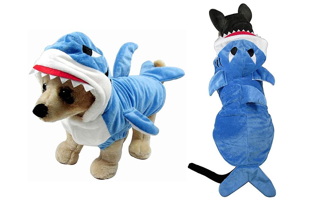 Mogoko Funny Dog Cat Shark Costumes