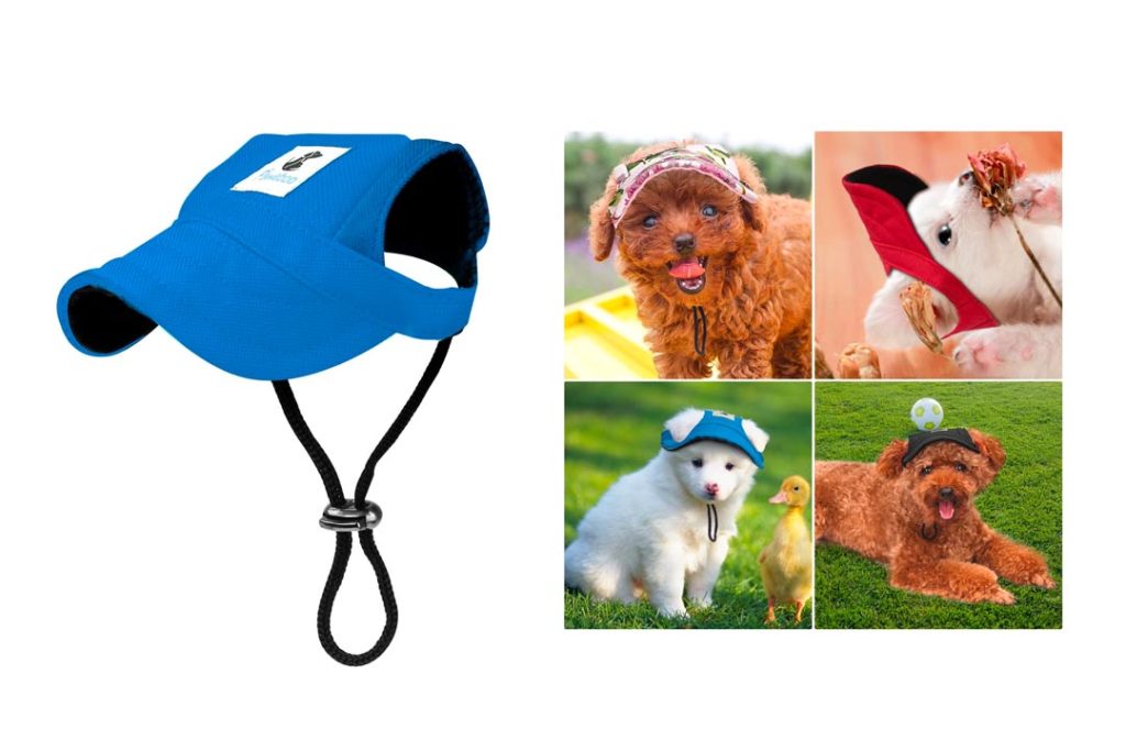 Top 10 Best Hats For Dogs Of 2024 Review Best Pet Pro   1. Pawaboo Dog Baseball Cap 1024x683 