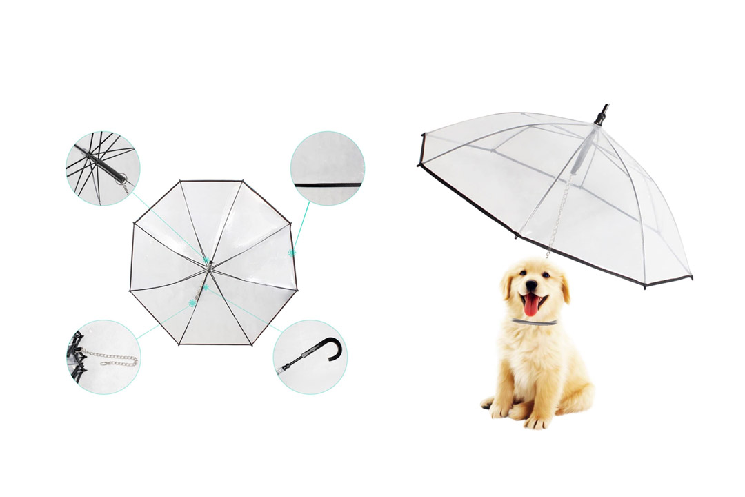 Morjava W555 Pet Dog Umbrella