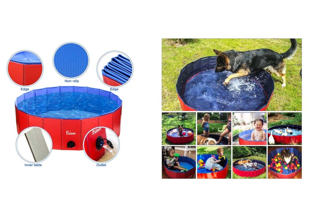 fuloon dog pool