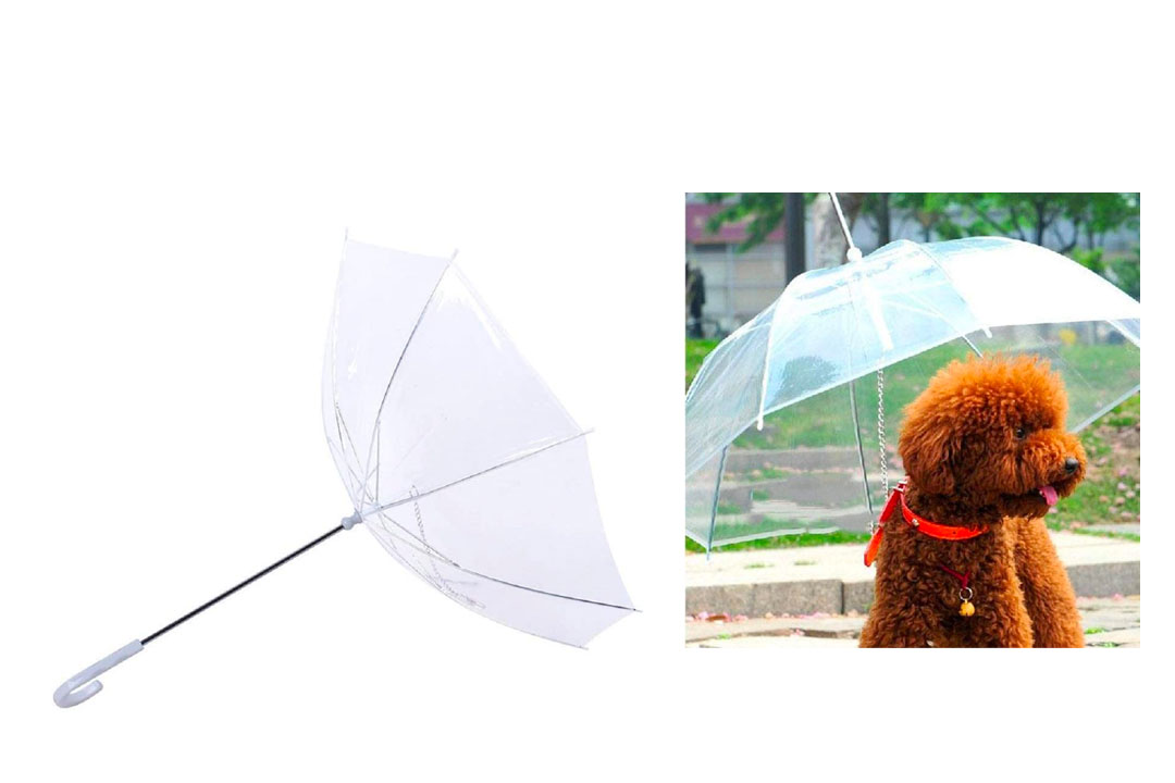 MWD Transparent Pet Umbrella