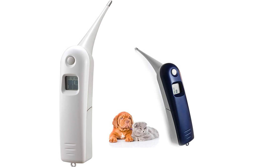 1. AURYNNS Pet Thermometer Dog Thermometer