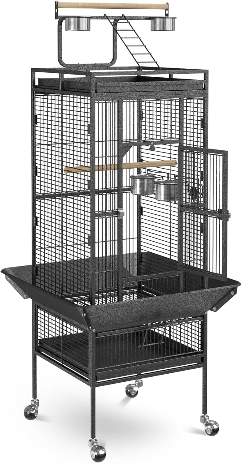 SUPER DEAL PRO 61-inch 2in1 Large Bird Cage